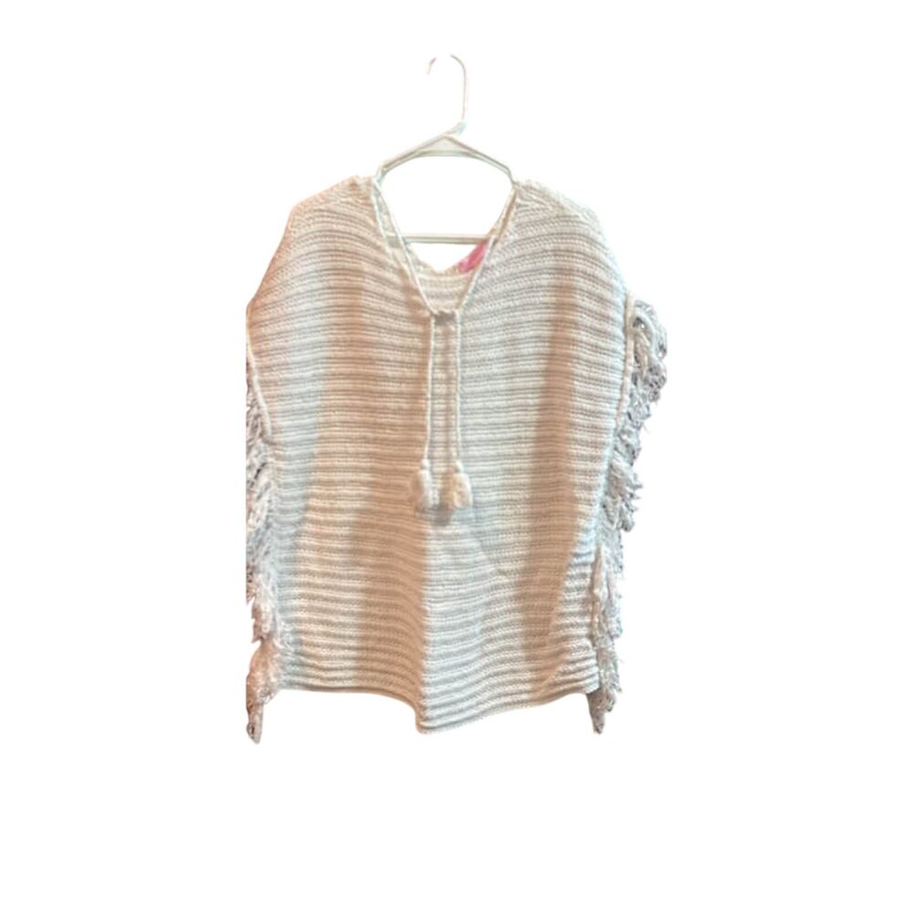 Lily Pulitzer White Beach Coverup Size XL